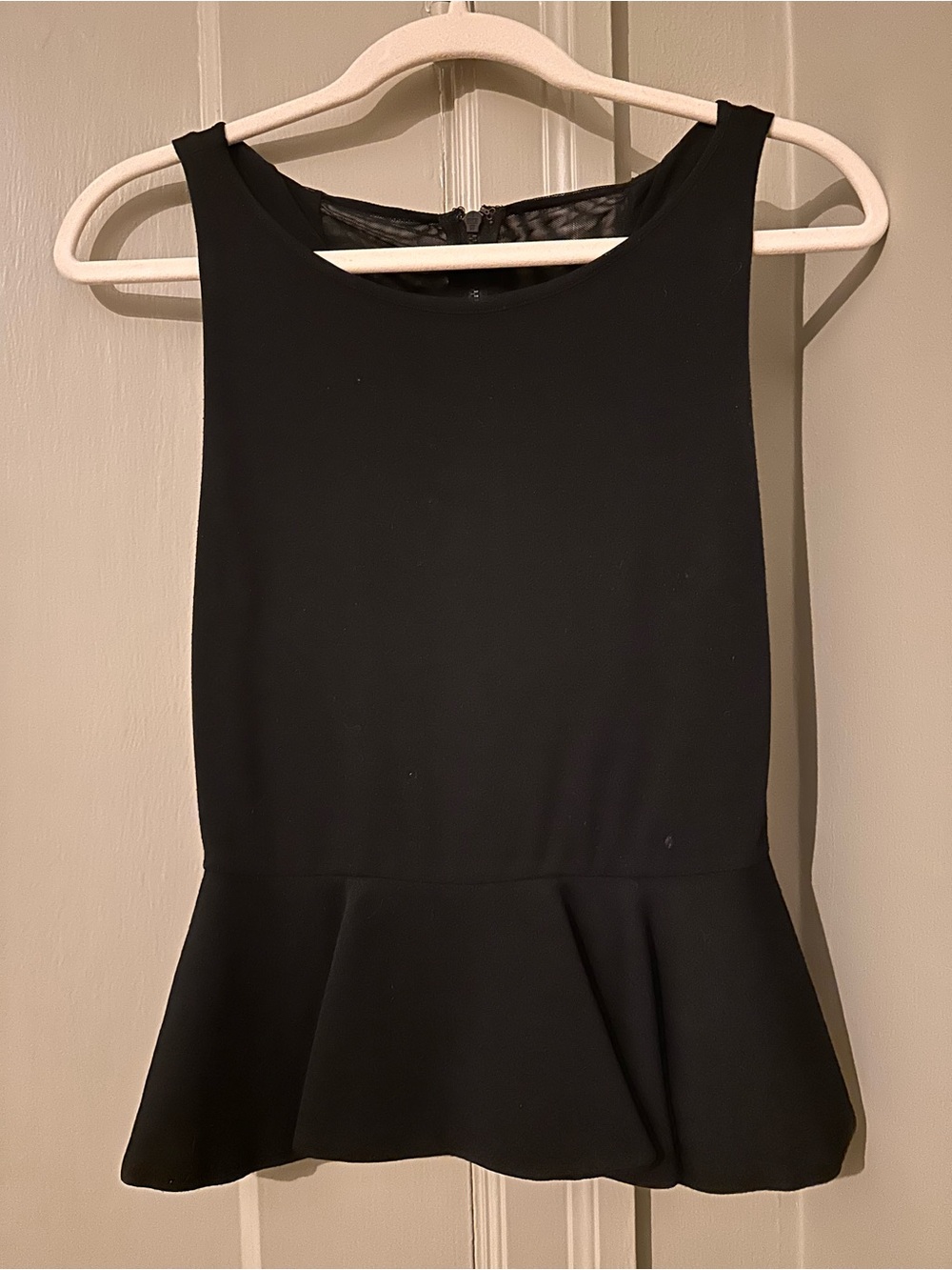 Alice + Olivia Peplum Top